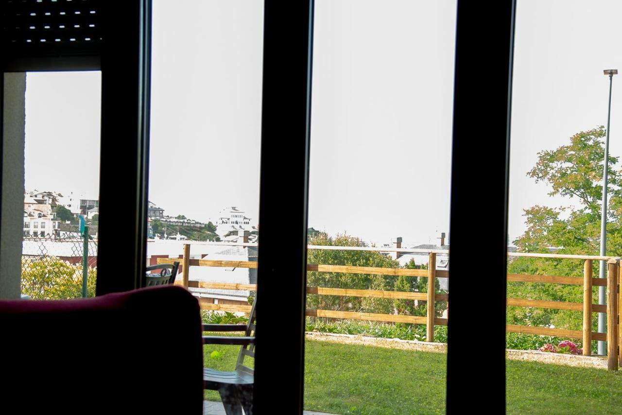 Casa De Las Flores - Apartamento Con Jardin Privado Frente A La Playa De Comillas Exterior photo